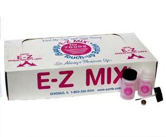 GPI E Z MIX TOUCH UP CONT. PK 50 - JTUB 